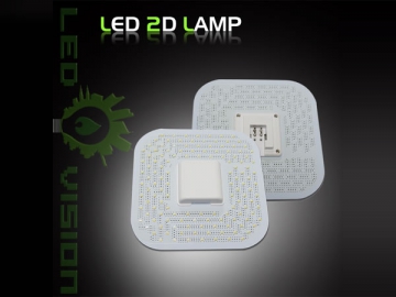 LED-Lampe 2D