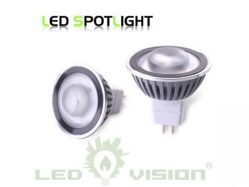 LED-Spotlampe MR16