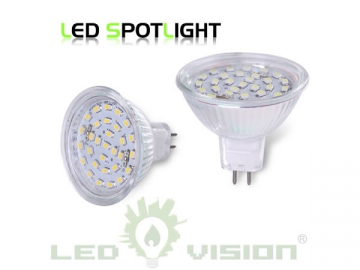 LED-Spotlampe MR16