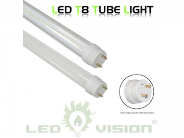 16W LED-Leuchtstoffröhre T8