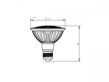 LED-Reflektor