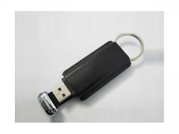 Ledernes USB-Flash-Laufwerk