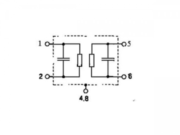 433MHz SAW Filter