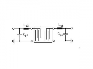 433MHz SAW Filter