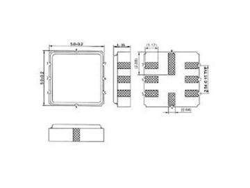 433MHz SAW Filter