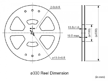 433MHz SAW Resonator