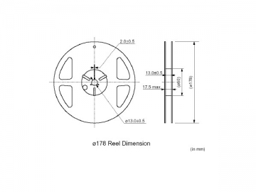 868MHz SAW Resonator