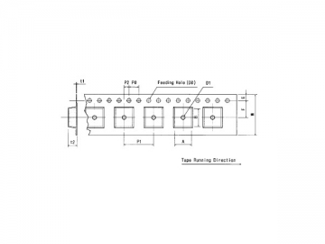 915MHz SAW Resonator