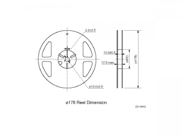 915MHz SAW Resonator