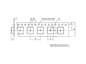 315AS4 SAW Filter