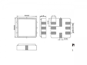 433MHz SAW Filter