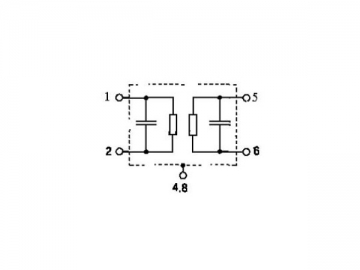 433MHz SAW Filter