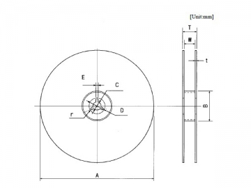 433MHz SAW Filter