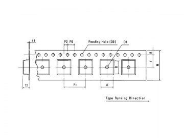 433MHz SAW Filter