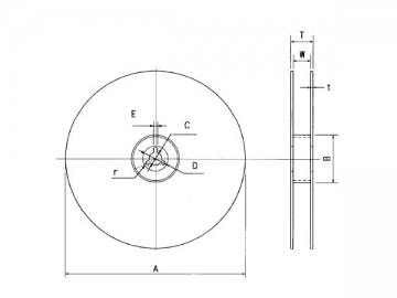 868MHz SAW Filter