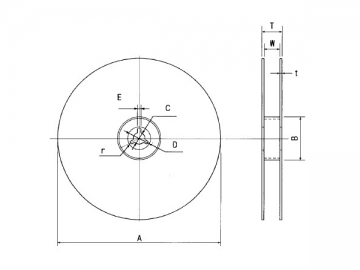 915MHz SAW Filter