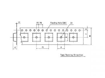 915MHz SAW Filter