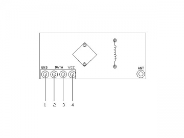 433MHz ASK RF Empfängermodul