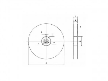 926MHz SAW Filter