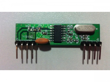 433.92MHz ASK Empfängermodul 新增