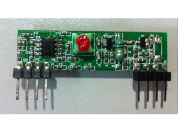 433.92MHz ASK Empfängermodul 新增