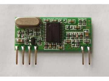 ASK/FSK kabelloses Überlagerungsempfänger Modul（新增）
