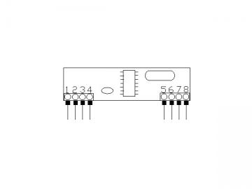 433.92MHz ASK Empfängermodul 新增