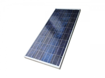 Polykristallines Solarmodul