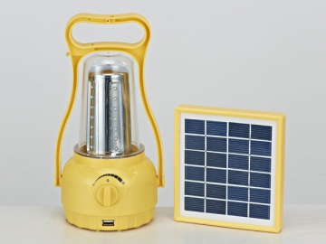 Solar-LED-Laterne