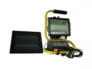 Solar LED-Baulampe