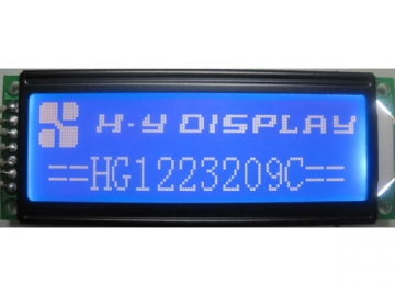 LCD-Anzeigemodul, 122x32, COB