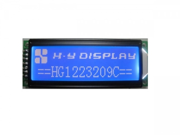 LCD-Anzeigemodul, 122x32, COB