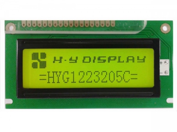 LCD-Anzeigemodul, 122x32, COB