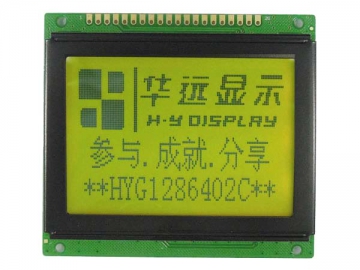 LCD-Grafikdisplay, 128x64, COB