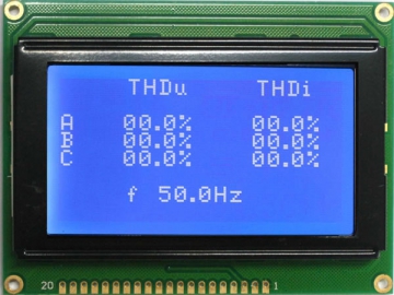 LCD-Grafikdisplay, 128x64, COB