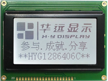 LCD-Grafikdisplay, 128x64, COB