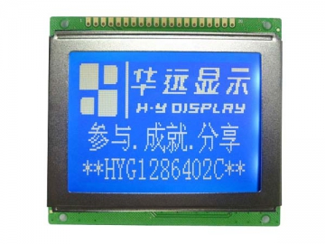 LCD-Grafikdisplay, 128x64, COB