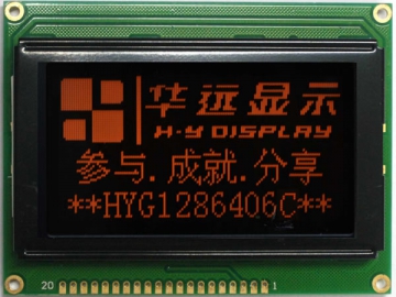 LCD-Grafikdisplay, 128x64, COB