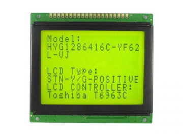 LCD-Grafikdisplay, 128x64, COB