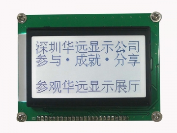 LCD-Grafikdisplay, 128x64, COB