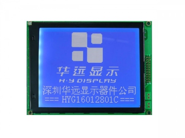 LCD-Modul, 160x128, COB