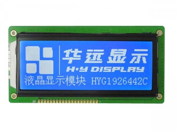 LCD-Grafikmodul, 192x64, COB