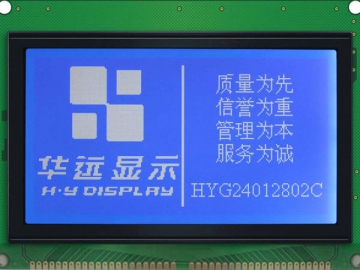 LCD-Grafikdisplay, 240x128, COB