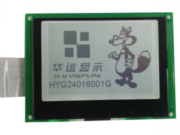 LCD-Modul, 240x160, COG