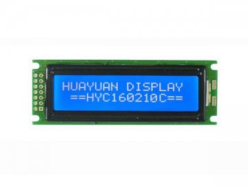 16x2 LCD-Textdisplay