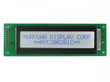 20x2 alphanumerisches LCD-Modul