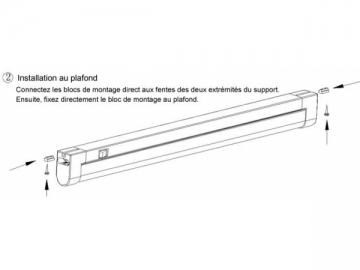 Staubdichte T5 LED-Leuchtstoffröhre mit Doppel-Schutzgehäuse