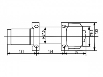 P3000-D mehrfunktionale Winde