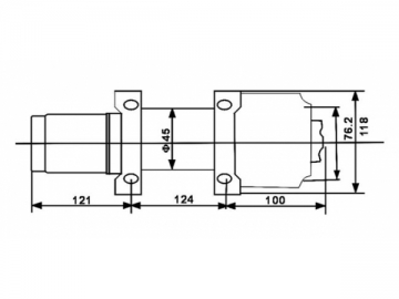 P3500-1D mehrfunktionale Winde