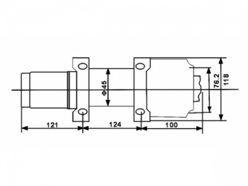 P3500-1W mehrfunktionale Seilwinde